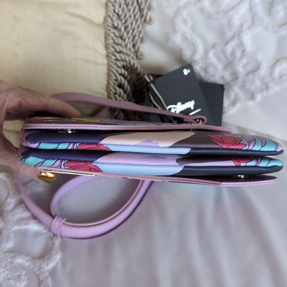 Loungefly Disney The Little Mermaid /Ursula and Vanessa Crossbody Bag NWT - Picture 8 of 16